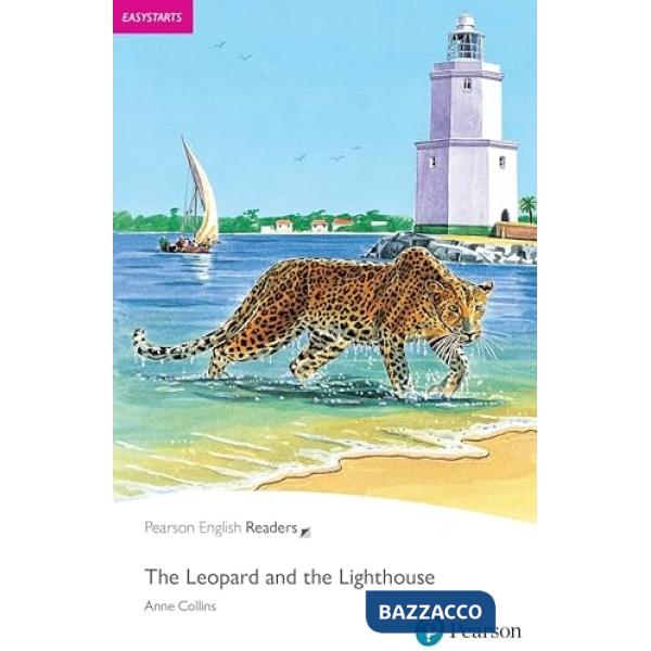 PER EASY STARTS: THE LEOPARD AND THE LIGHTHOUSE BOOK WITH EB