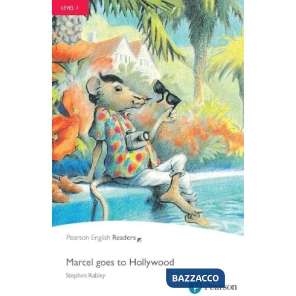 MARCEL GOES TO HOLLYWOOD BOOK WITH EBOOK AND AUDIO