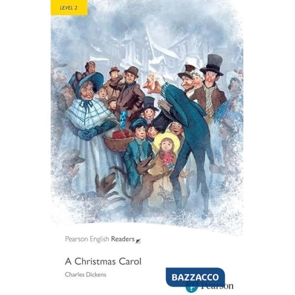 A CHRISTMAS CAROL BOOK WITH EBOOK AND AUDIO