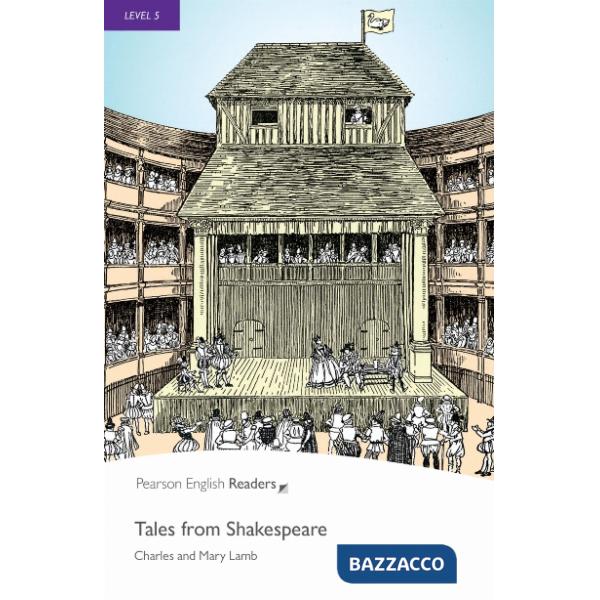 TALES FROM SHAKESPEARE BOOK WITH EBOOK AND AUDIO