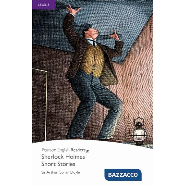 SHERLOCK HOLMES SHORT STORIES BOOK WITH EBOOK AND AUDI