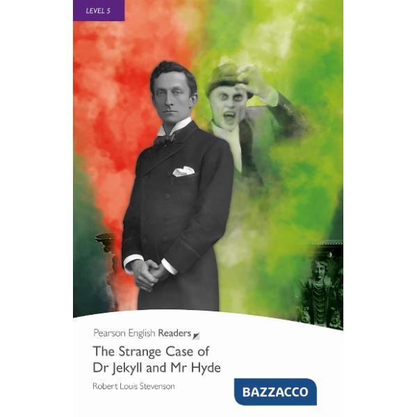 THE STRANGE CASE OF DR JEKYLL AND MR HYDE BOOK WITH EB