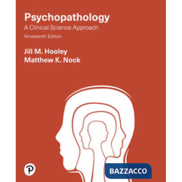 Psychopathology. A clinical science approach