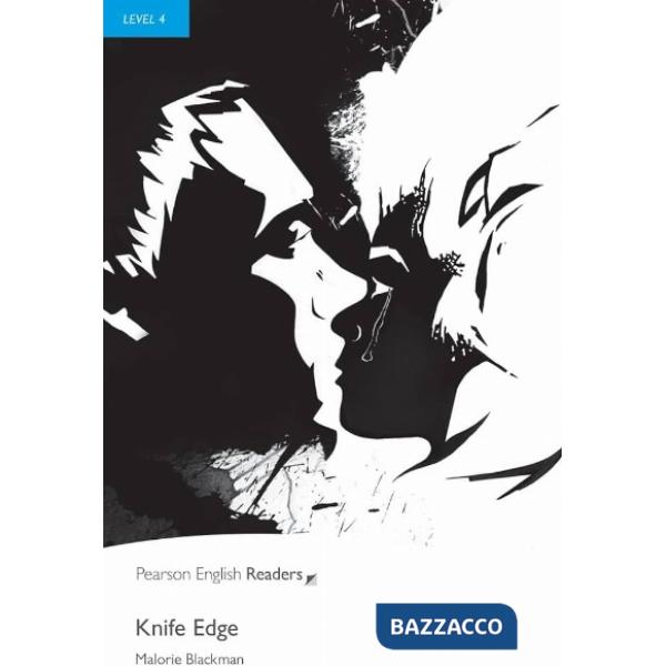 KNIFE EDGE BOOK WITH EBOOK AND AUDIO