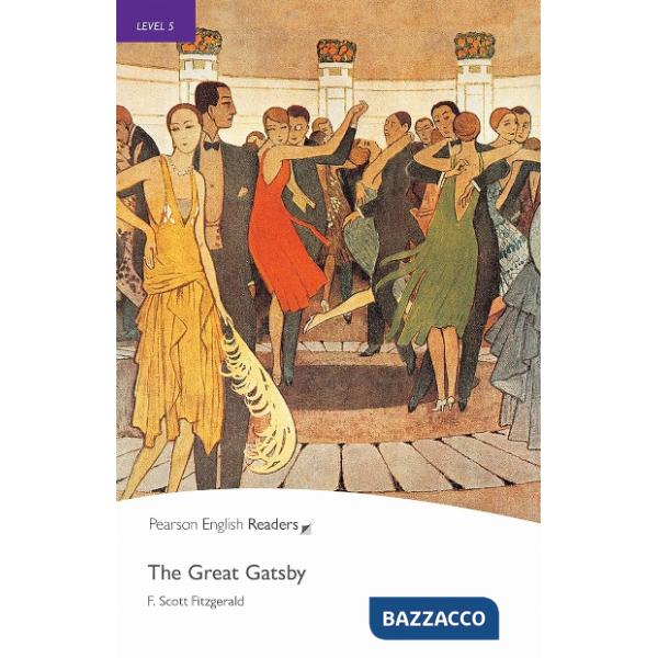 THE GREAT GATSBY BOOK WITH EBOOK AND AUDIO