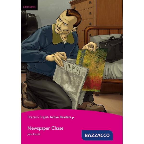 PAR EASY STARTS: NEWSPAPER CHASE BOOK WITH EBOOK AND AUDIO