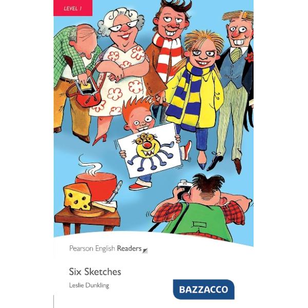 SIX SKETCHES BOOK WITH EBOOK AND AUDIO