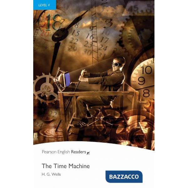 THE TIME MACHINE BOOK WITH EBOOK AND AUDIO