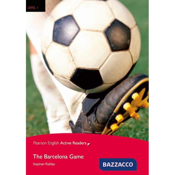 BARCELONA GAME BOOK WITH EBOOK AND AUDIO