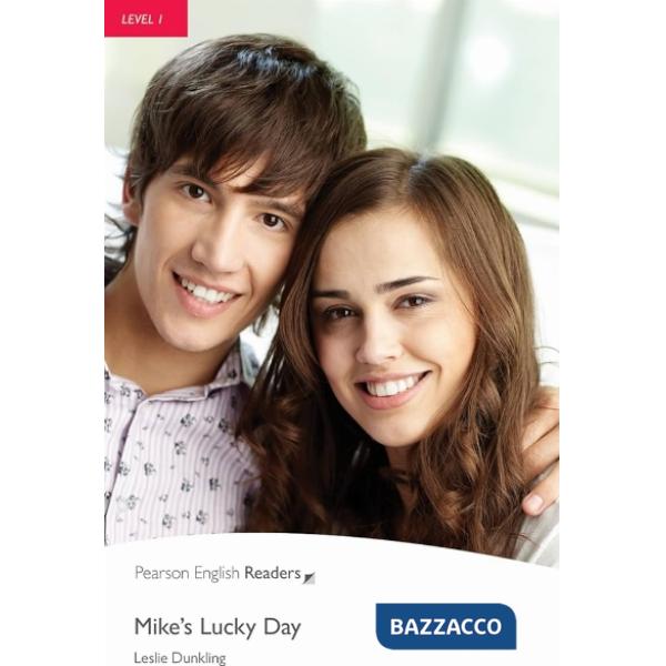 MIKE'S LUCKY DAY BOOK WITH EBOOK AND AUDIO