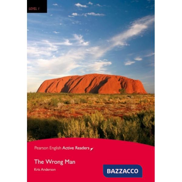 THE WRONG MAN BOOK WITH EBOOK AND AUDIO