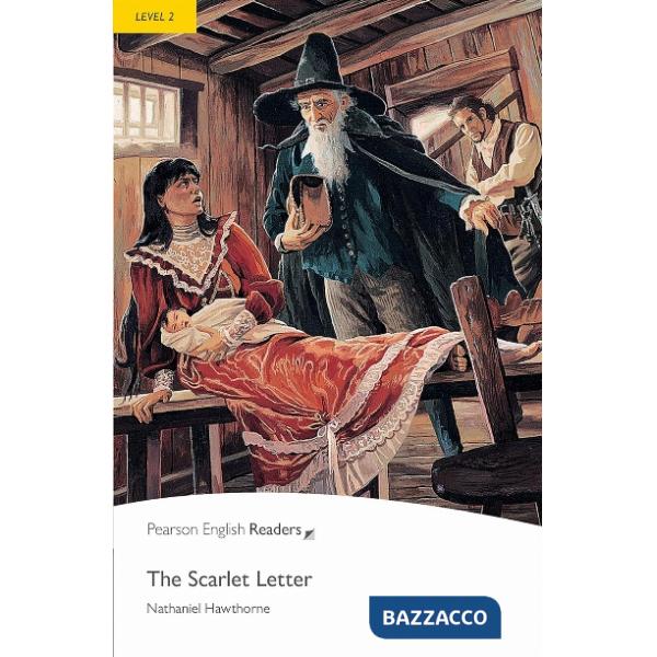 THE SCARLETT LETTER BOOK WITH EBOOK AND AUDIO
