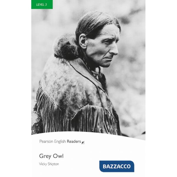 GREY OWL BOOK WITH EBOOK AND AUDIO