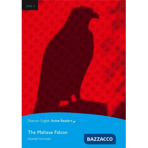 THE MALTESE FALCON BOOK WITH EBOOK AND AUDIO