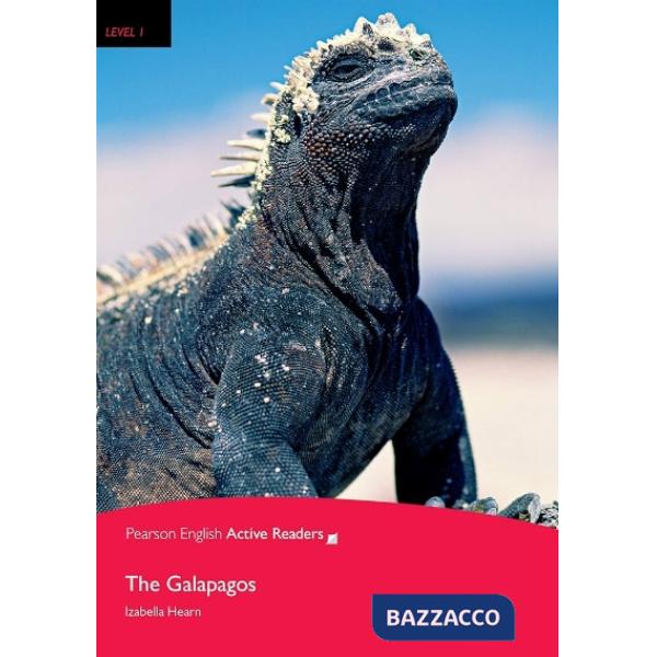 THE GALAPAGOS BOOK WITH EBOOK AND AUDIO