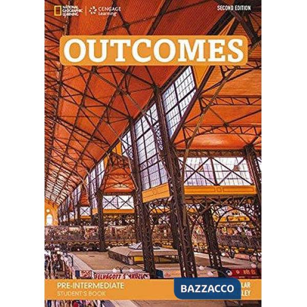 OUTCOMES STUDENT'S BOOK PREINTERMED. + DVD + ONLINE