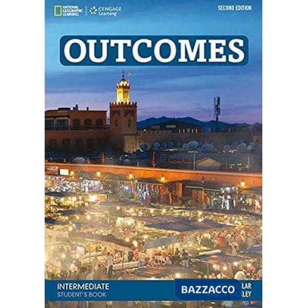 OUTCOMES STUDENT'S BOOK INTERMEDIATE + DV + ONLINE