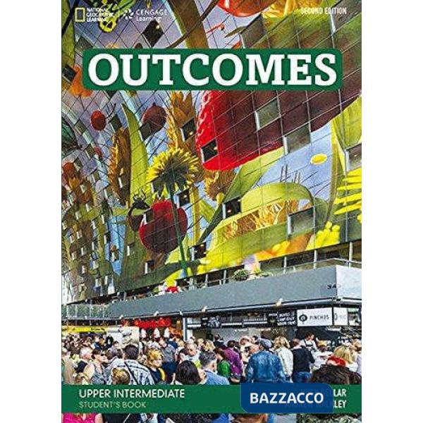 OUTCOMES UPP-INT. STUDENT BK + DVD