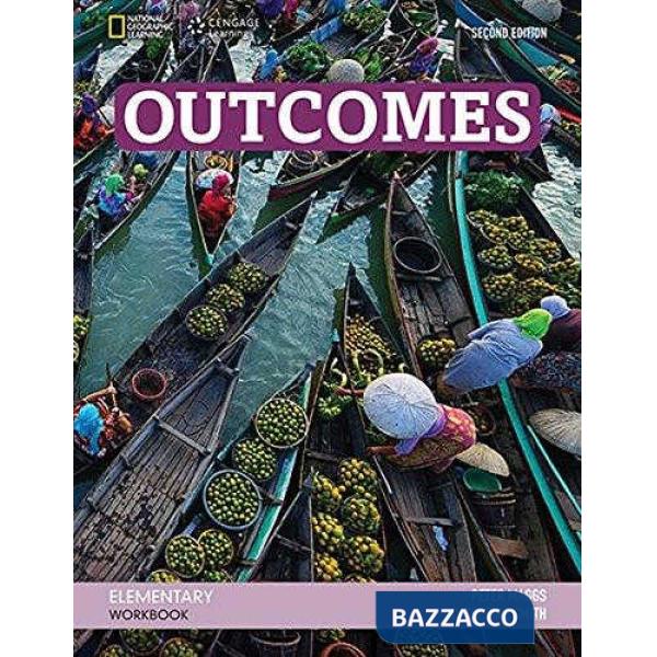 OUTCOMES WORKBOOK ELEMENTARY + CD