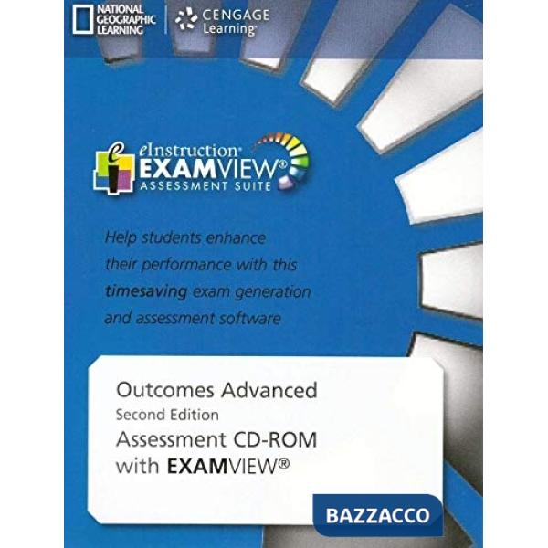 OUTCOMES ADVANCED EXAMVIEW 2 EDIT