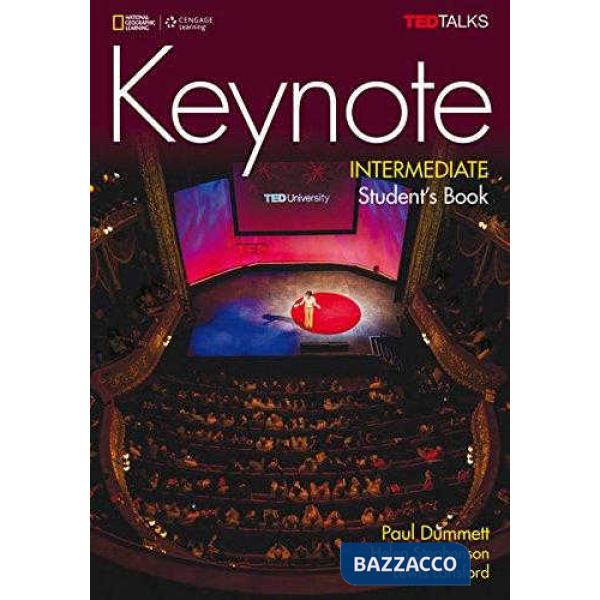 KEYNOTE INTERMEDIATE STUDENT'S BOOK + DVD SENZA WB