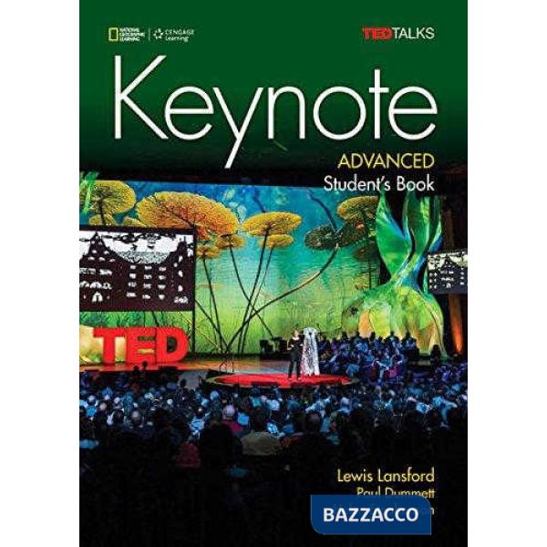 KEYNOTE ADVANCED STUDENT'S BOOK + DVD SENZA WB ONL