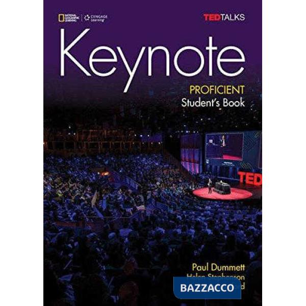 KEYNOTE PROFICIENT STUDENT'S BOOK + DVD SENZA WB O