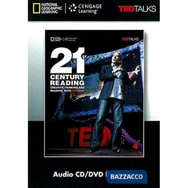 21ST CENTURY READING AUDIOCD/DVD 4