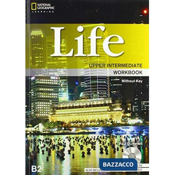 LIFE UPPER-INTER WORKBOOK + CD NO KEY