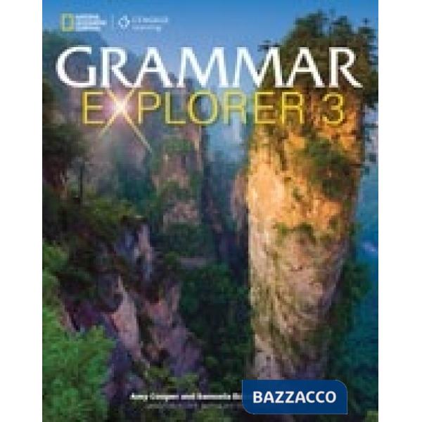GRAMMAR EXPLORER STUDENT BOOK + CD 3