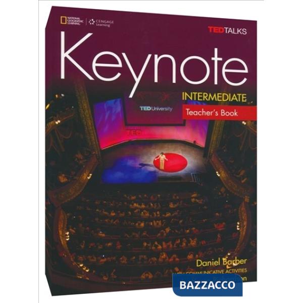 KEYNOTE INTERMEDIATE TEACHER'S BOOK + CDS