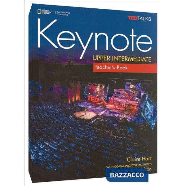 KEYNOTE UPPER INT.TEACHER'S BOOK + CDS