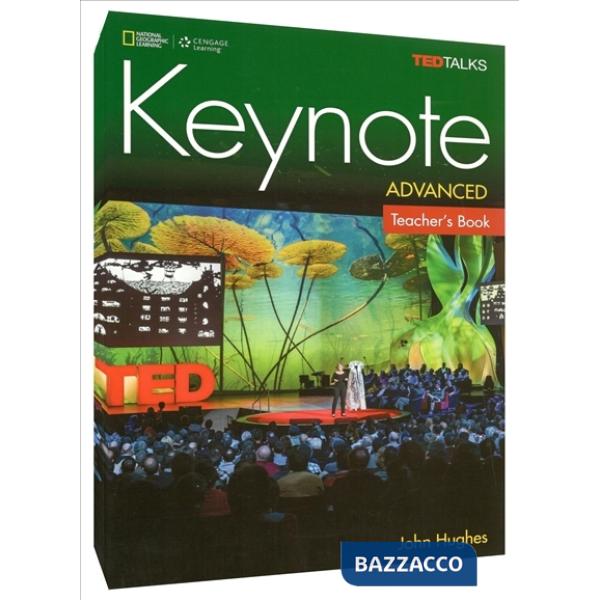 KEYNOTE ADVANCED TEACHER'S BOOK + CDS