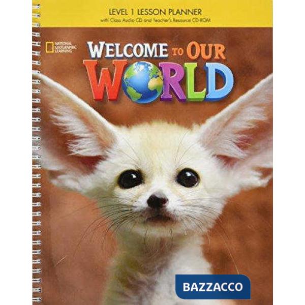 WELCOME TO OUR LESSON PLANNER 1