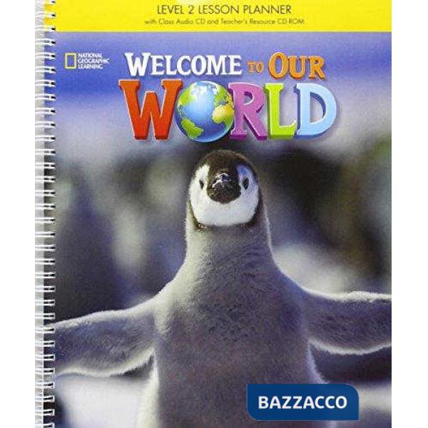 WELCOME TO OUR LESSON PLANNER 2