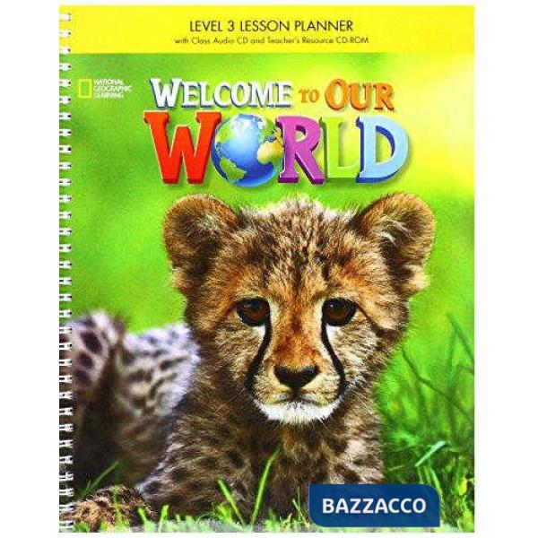WELCOME TO OUR LESSON PLANNER 3