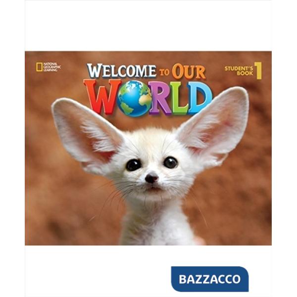 WELCOME TO OUR WORLD FLASHCARDS 1