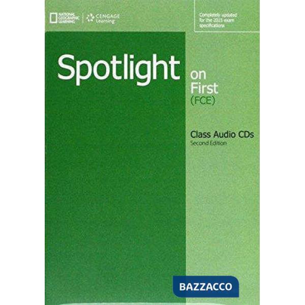 SPOTLIGHT ON FIRST CLASS CD 2E