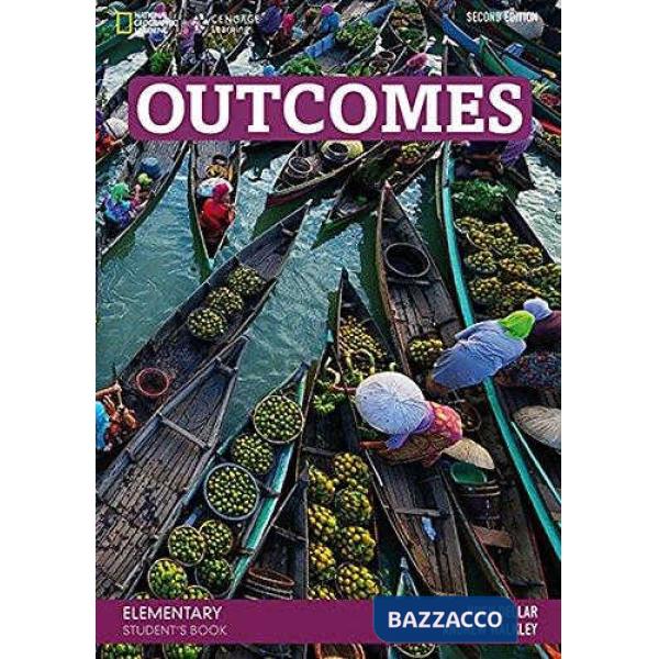 OUTCOMES STUDENT'S BOOK ELEMENTARY + DVD