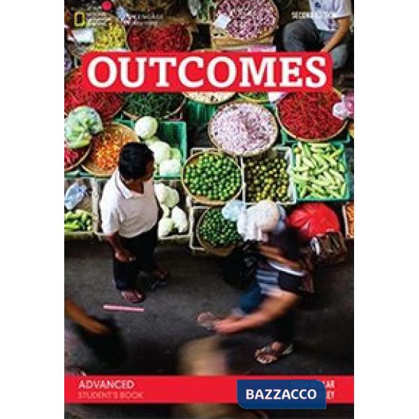 OUTCOMES STUDENT'S BOOK ADVANCED + DVD