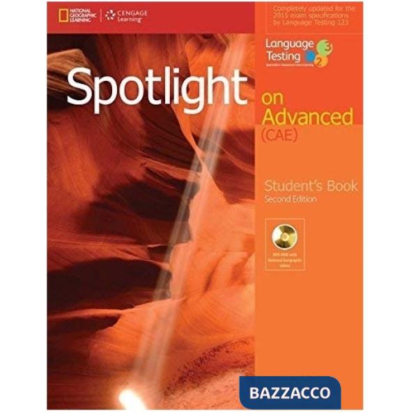 SPOTLIGHT ON CAE STUDENT EBOOK