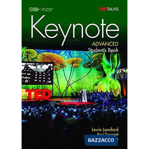 KEYNOTE ADVANCED STUDENT'S BOOK + DVD WB ONLINE