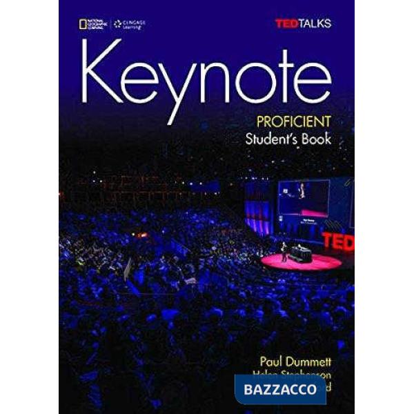 KEYNOTE PROFICIENT STUDENT'S BOOK + DVD WB ONLINE