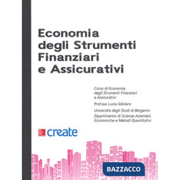 Economia degli strumenti finanziari e assicurativi