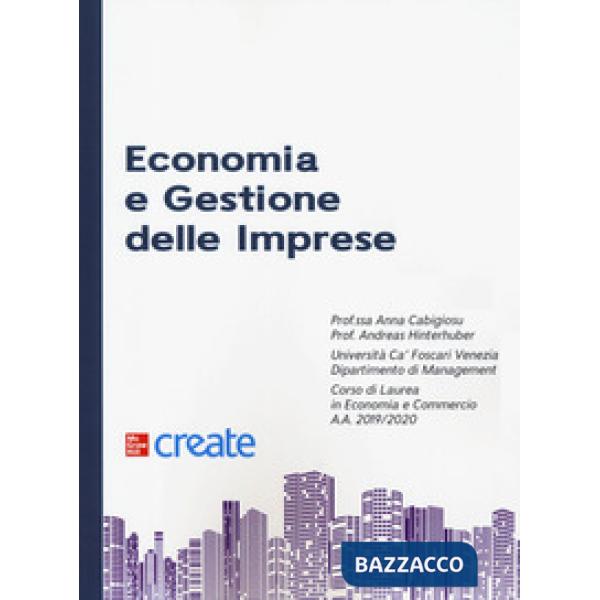Economia e gestione delle imprese