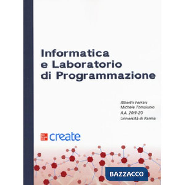 Informatica e laboratorio di programmazione