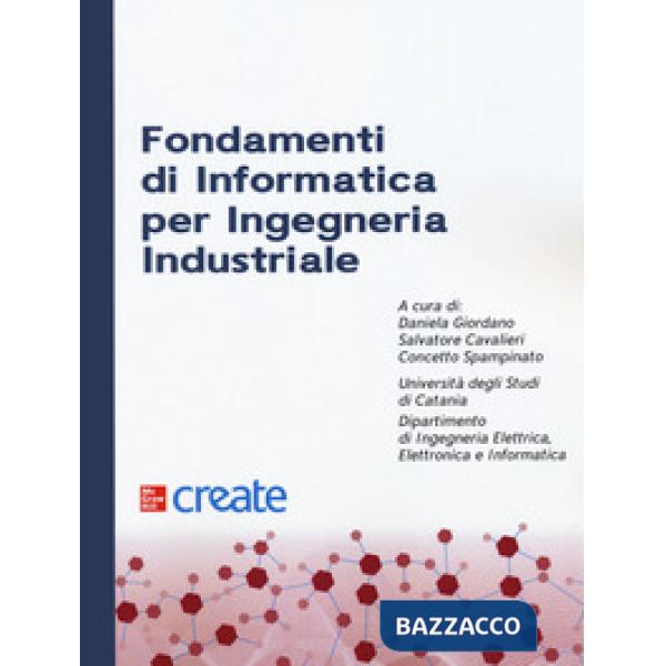 Fondamenti di informatica per ingegneria industriale