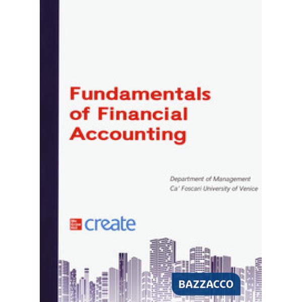 Fundamentals of financial accounting