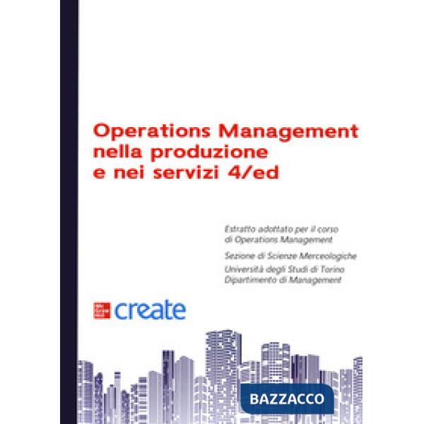Operations management