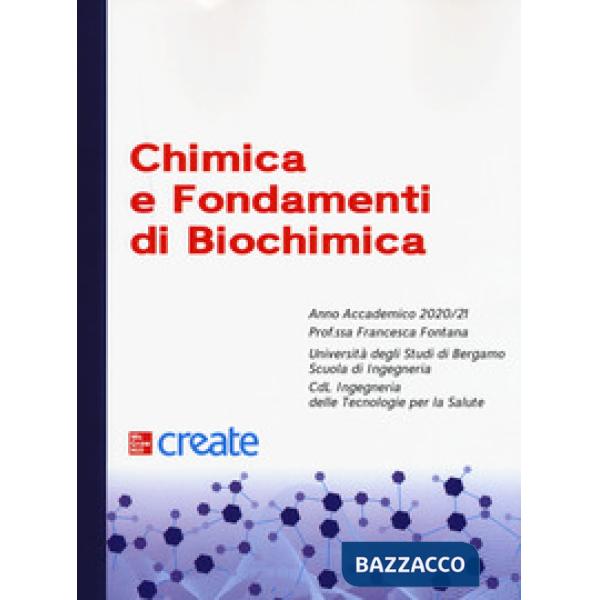 Chimica e fondamenti di biochimica
